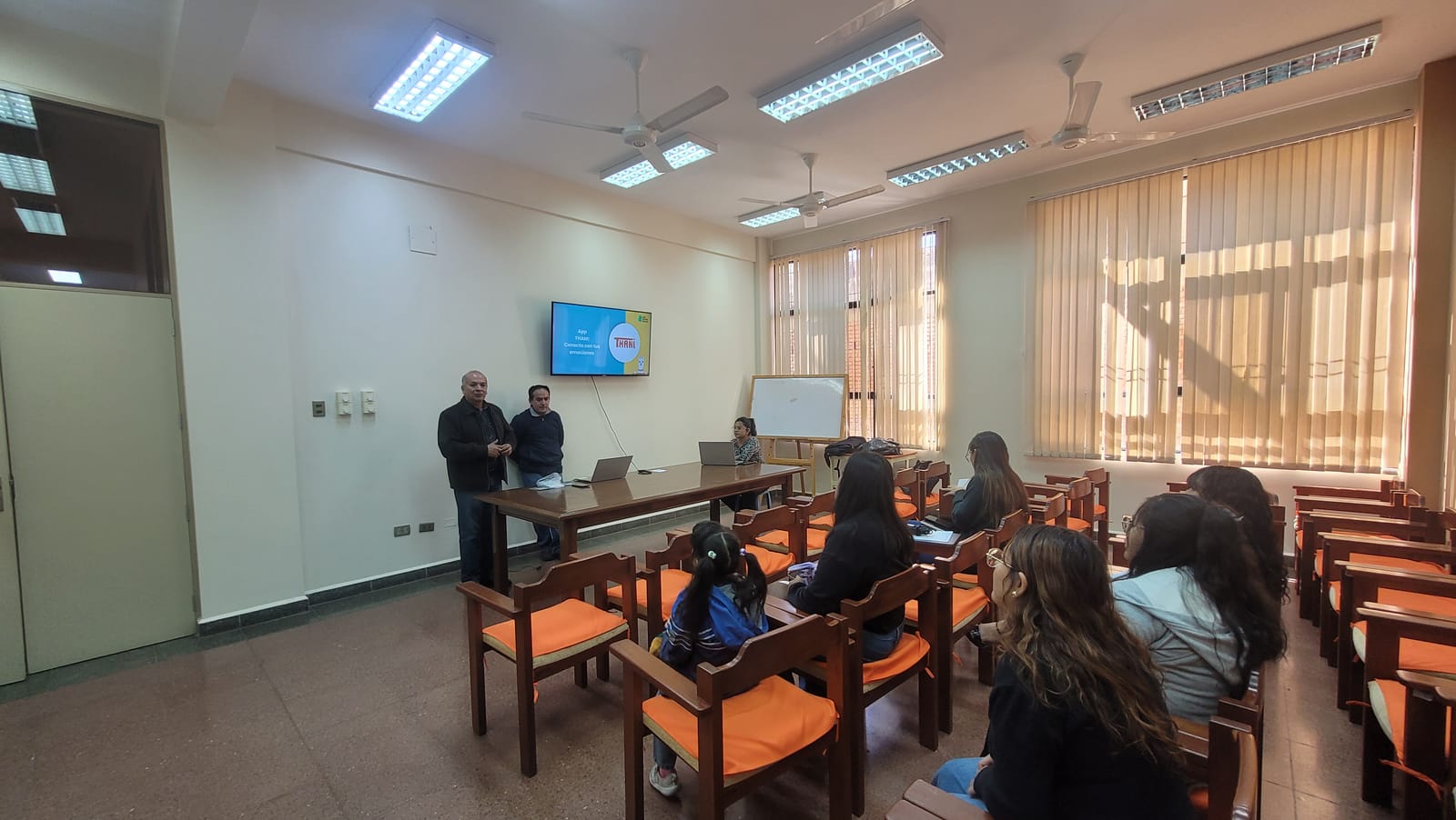 Capacitación Departamento de Servicios Psicológicos UMSS