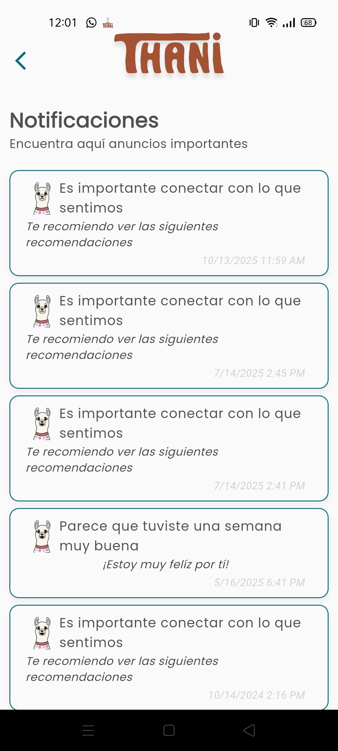 5. Apoyo y ayuda profesional